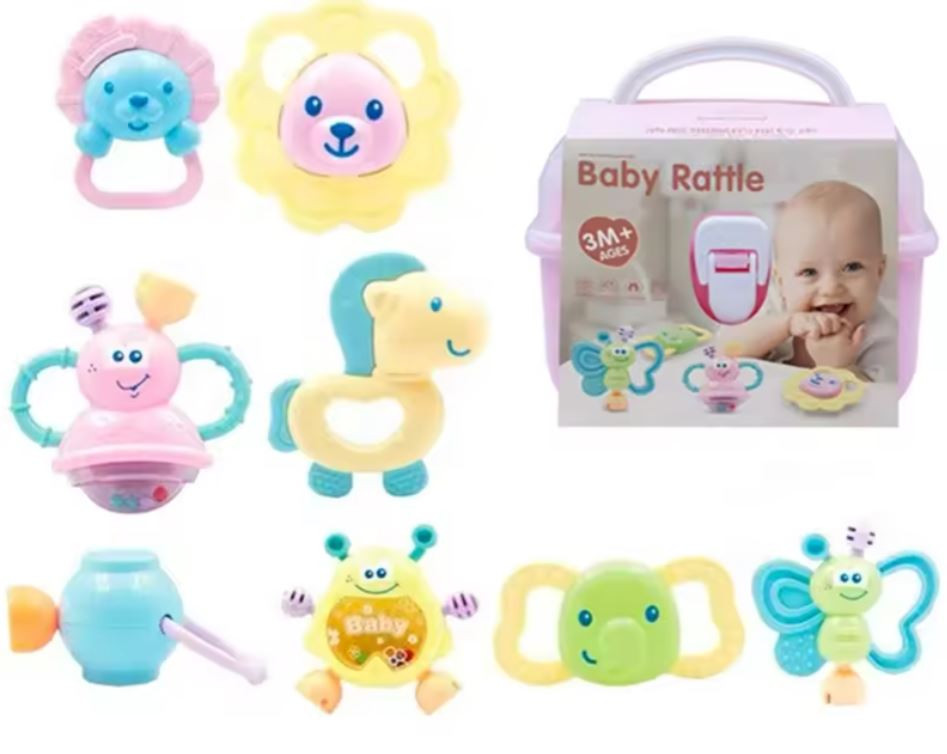 Oferte la Set 8 zornaitoare pentru bebelusi