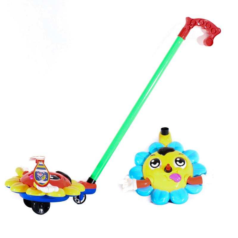 Oferte la Jucarie interactiva de impins Funny Flower
