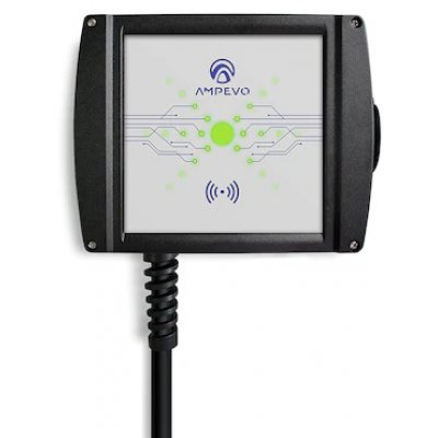 Oferte la Statie incarcare masini electrice, 7.4 kW, monofazata, outlet Type 2, curent setabil 8-32 A, aplicatie mobila, RFID Ampevo AMP107T2GO-CP + RFID