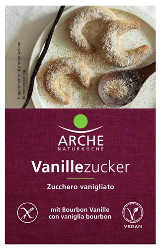 Oferte la Zahar vanilat bio, 5x8g Arche Naturkuche