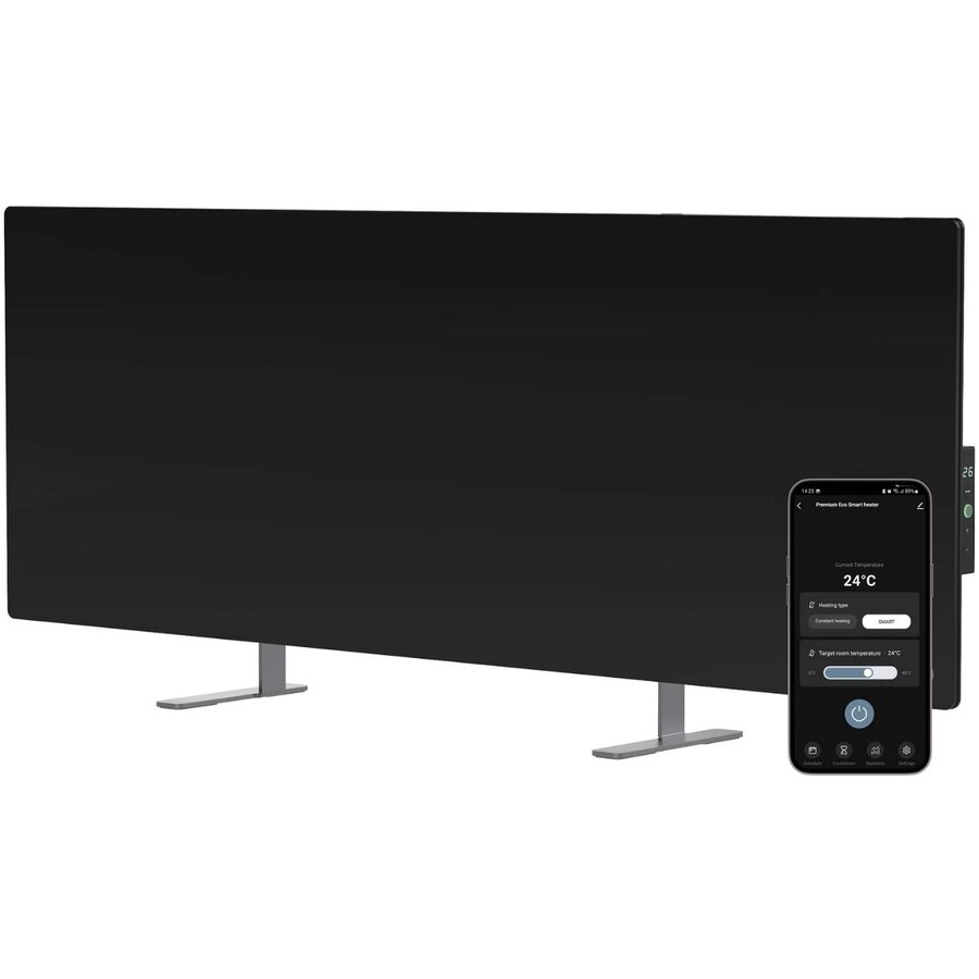 Oferte la Convector Electric AGH0004S LED 700W Wi-Fi Infrarosu Negru