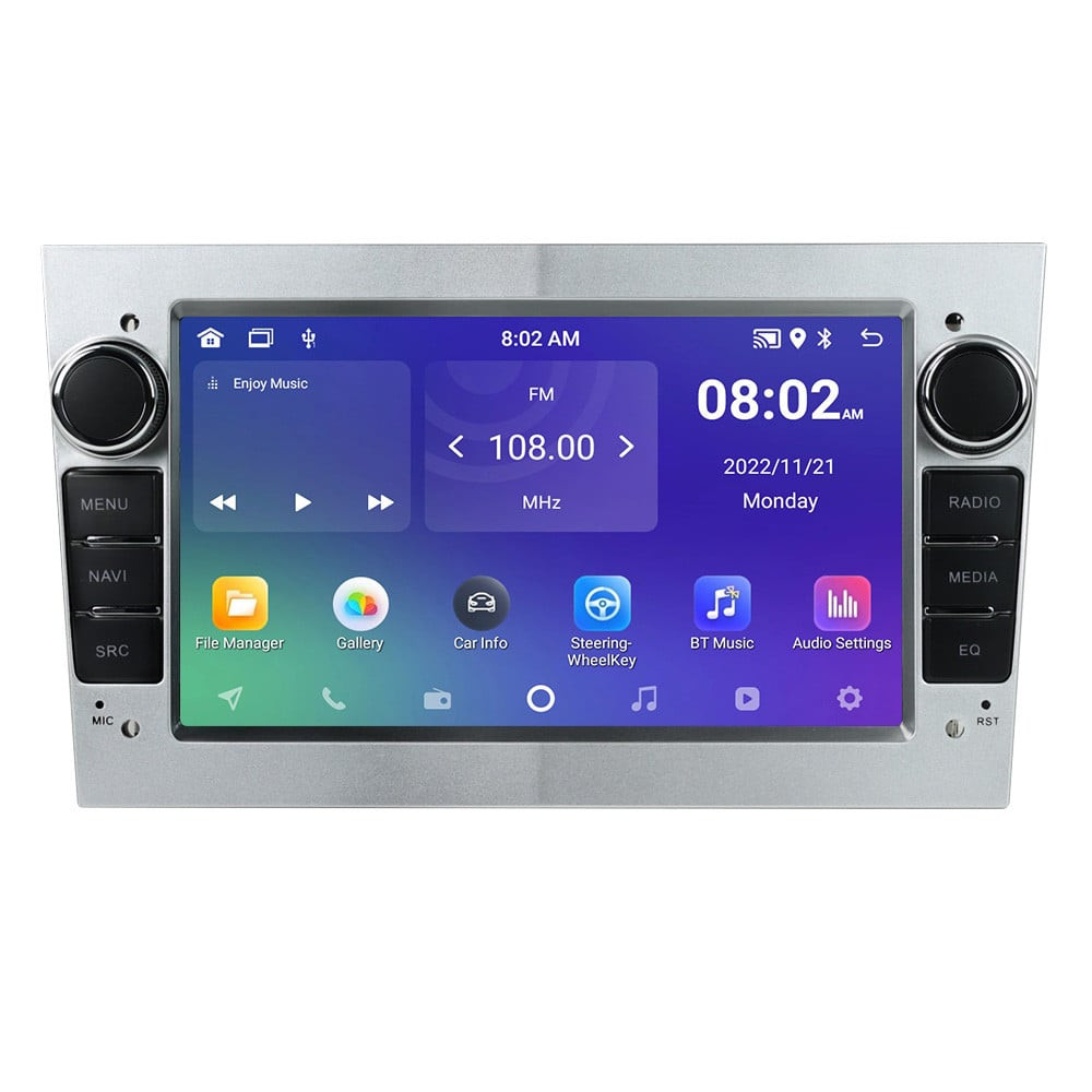 Oferte la Navigatie dedicata cu Android Opel Vivaro A 2001 - 2010, gri deschis, 2GB RAM, Radio GPS Dual Zone, Display HD IPS 7" Touchscreen, Internet Wi-Fi, Bluetooth, MirrorLink, USB