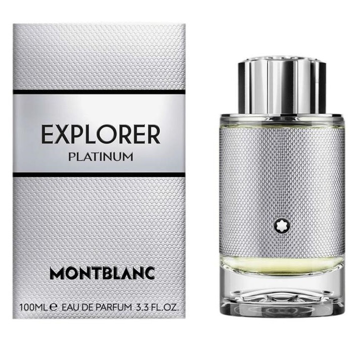 Oferte la Mont Blanc Explorer Platinum, Apa de Parfum, Barbati (Concentratie: Apa de Parfum, Gramaj: 100 ml)