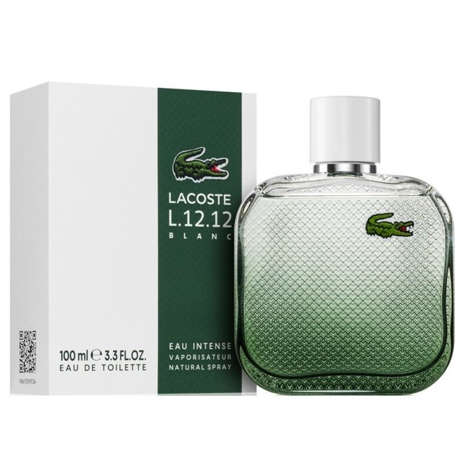 Oferte la Lacoste L.12.12. Blanc Eau Intense, Apa de Toaleta, Barbati (Gramaj: 100 ml)