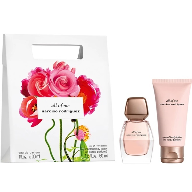 Oferte la Set cadou All Of Me Narciso Rodriguez, Femei Apa de Parfum 30 ml + Lotiune de corp, 50 ml