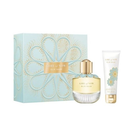 Oferte la Set cadou Elie Saab Girl of Now Apa de Parfum 50 ml + Lotiune de corp, 75 ml