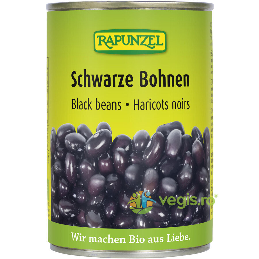 Oferte la Fasole Neagra Ecologica/Bio In Doza 400g