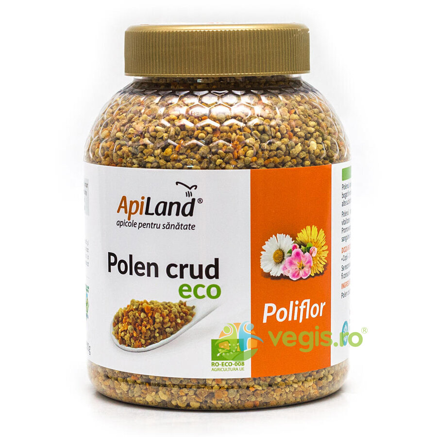 Oferte la Polen Crud Poliflor Ecologic/Bio 500g