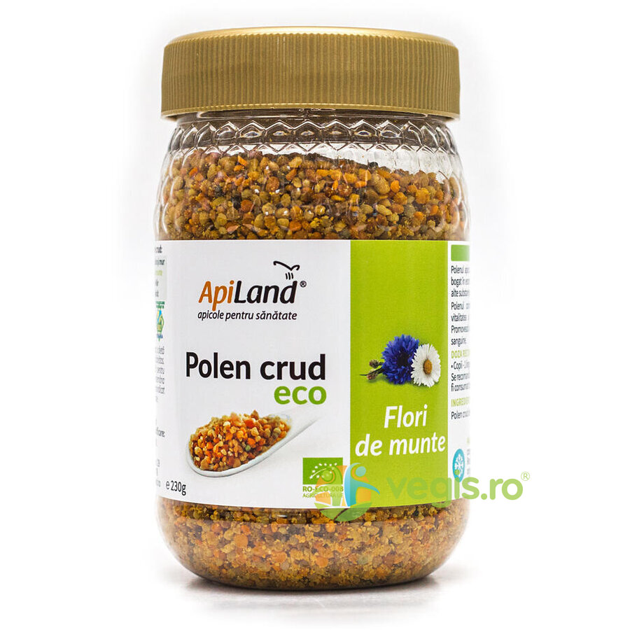 Oferte la Polen Crud de Flori de Munte Ecologic/Bio 230g