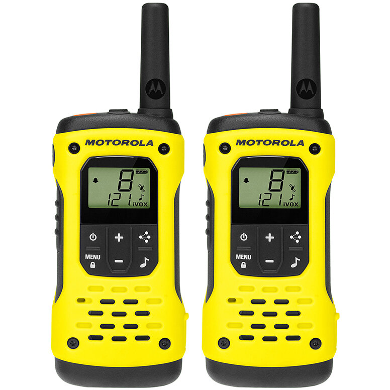Oferte la Statie Radio PMR T92 H2O Set 2 Buc Galben-Negru