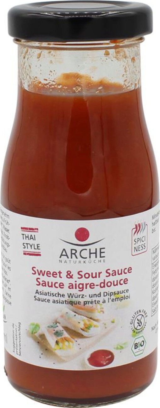 Oferte la Sos bio dulce – acrisor, 130ml Arche