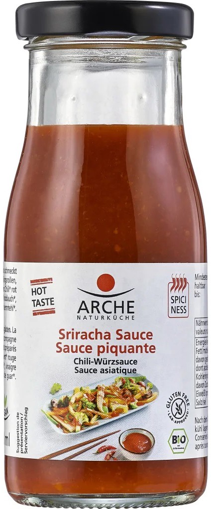 Oferte la Sos bio de chili Sriracha, 130ml Arche