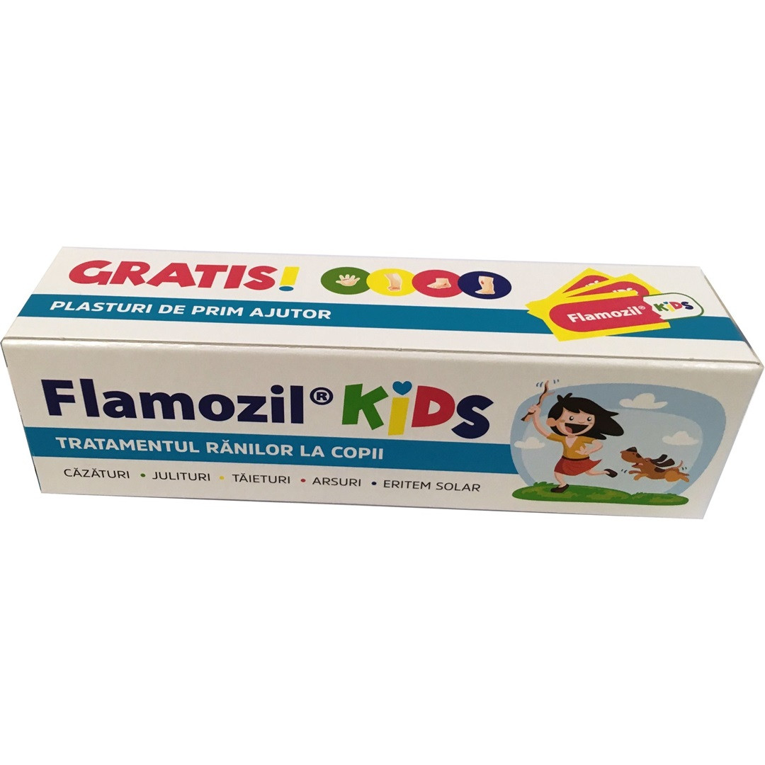 Oferte la Gel pentru tratarea ranilor Flamozil Kids, Lab Oystershell, 20 g