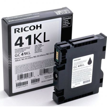 Oferte la Cartus cerneala Gel Black 600 GC 41KL