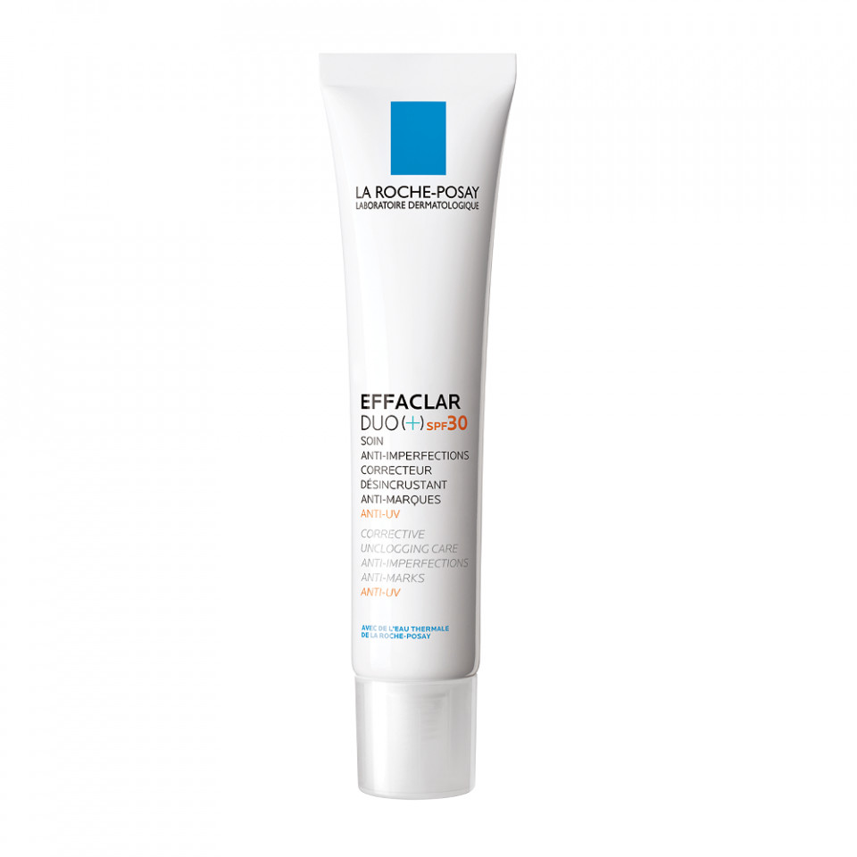 Oferte la Crema corectoare anti-imperfectiuni Effaclar DUO (+) SPF 30 La Roche-Posay (Concentratie: Crema, Gramaj: 40 ml)