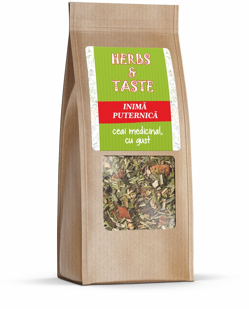 Oferte la Ceai de plante medicinale Inima puternica 50g Pronat