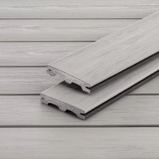 Oferte la Podele compozit  WPC UPM Piazza One  Silver Teak  25x140x4000 mm  55961/7540