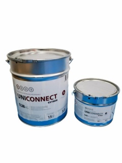 Oferte la Amorsa/rasina epoxi  bicomponenta  protectie impotriva umiditatii foarte crescute in stratul suport  UZIN   UNICONNECT EXTREM