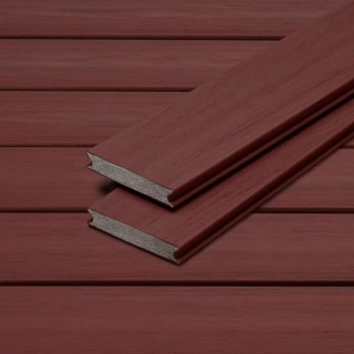 Oferte la Podele compozit  WPC UPM Piazza Pro  Red Padouk  25x140x4000 mm  55961/8740