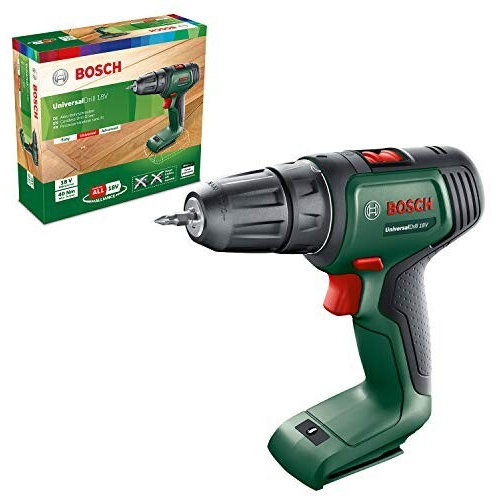 Oferte la Bosch Cordless Drill UniversalDrill 18V (green/black, without battery and charger)