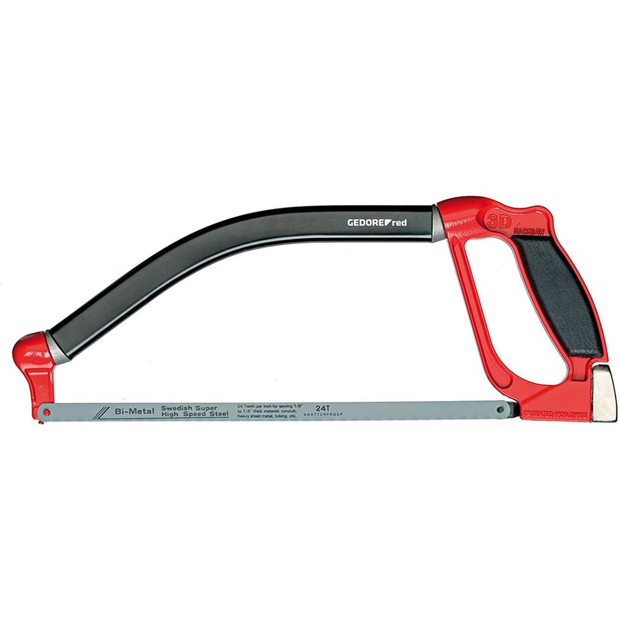 Oferte la Red multifunction saw, blade length 300mm, hacksaw (red/black)