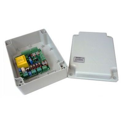 Oferte la Unitate de control pentru 2 motoare 230 Vca pentru porti batante Roger H70/200AC