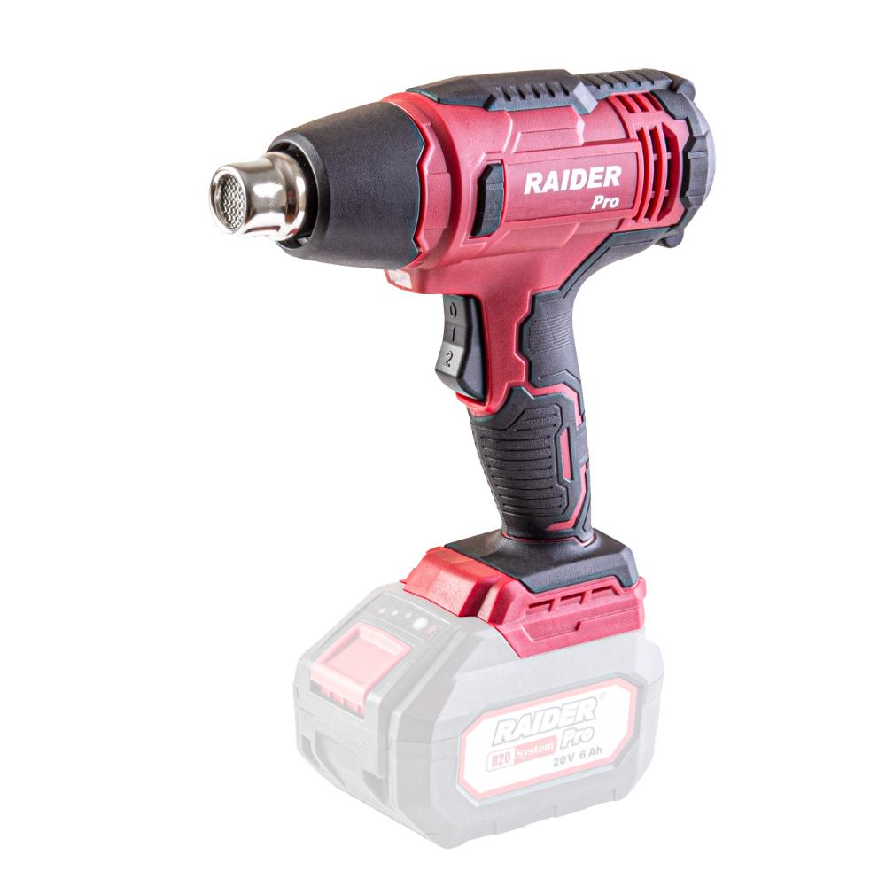Oferte la Pistol aer cald Rider RDP-SHG20 SOLO R20, 20 V, 550 grade, 200 l/minut