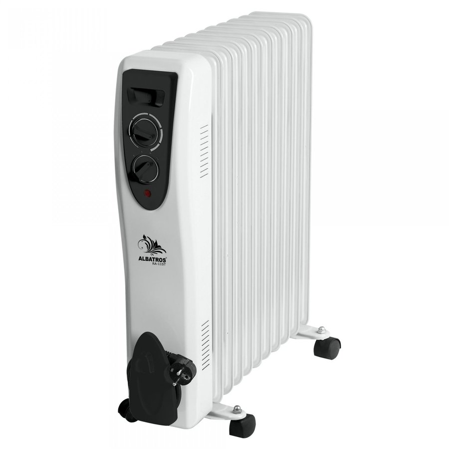 Oferte la Calorifer RA-11ST 2500W 11 elementi 3 trepte Alb