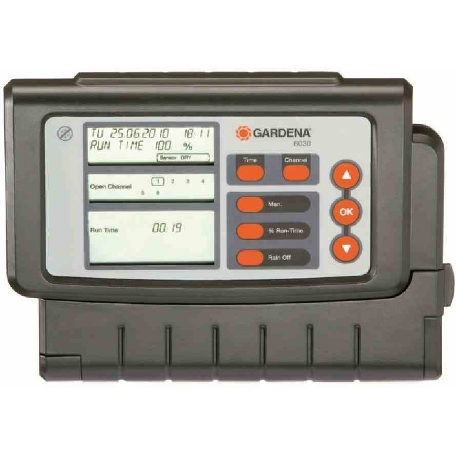 Oferte la Sistem Control Irigare Classic 6030 18 Programe Gri
