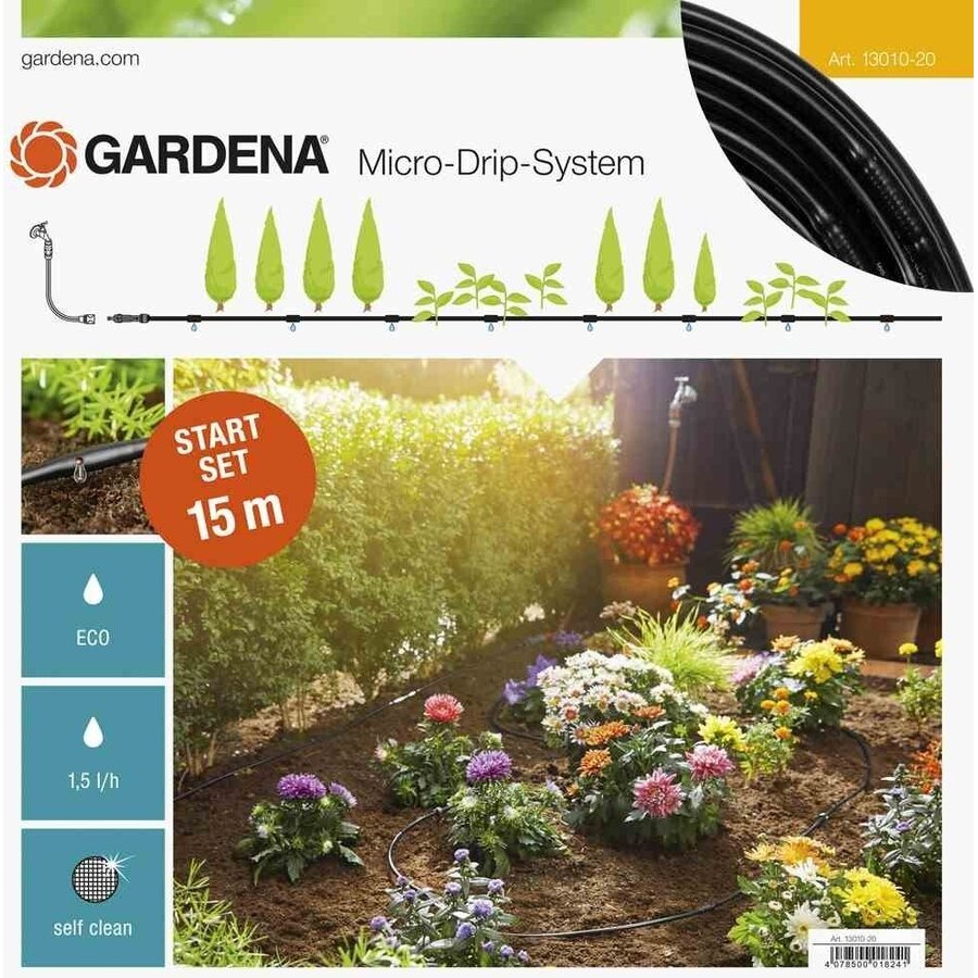 Oferte la Micro-Drip-System Pflanzenreihe S zestaw startowy (13010)