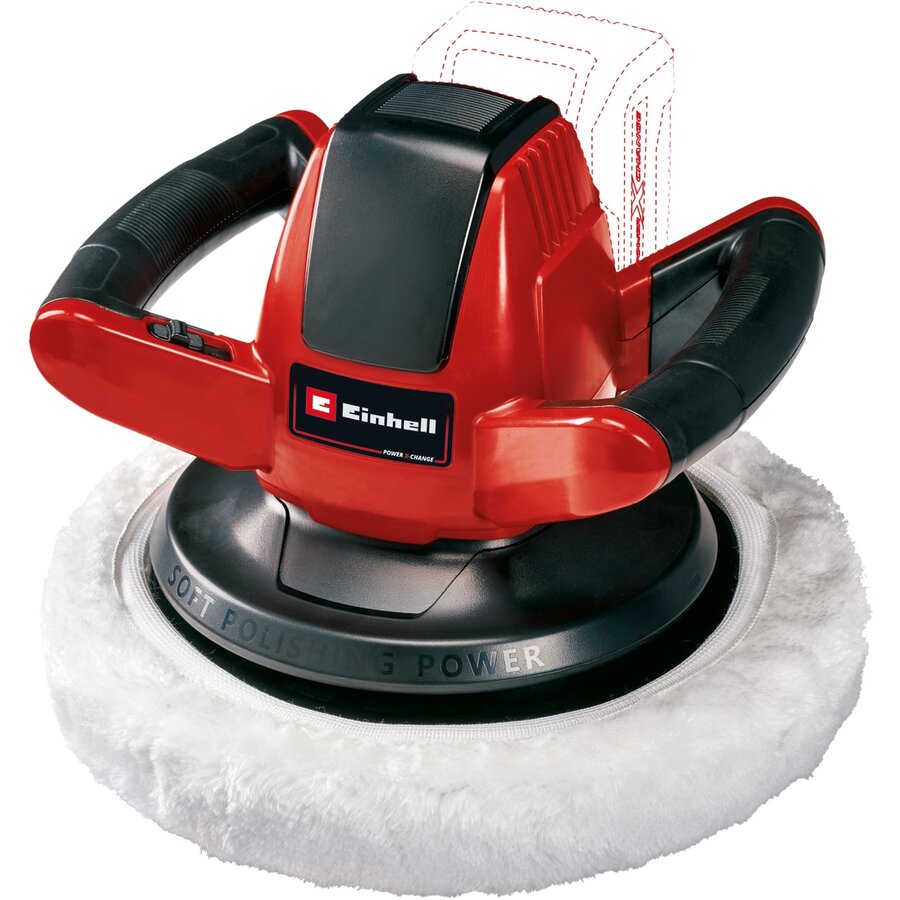 Oferte la Masina De Lustruit Auto CE-CB 18/254 Li-Solo Fara Fir Rosu-Negru