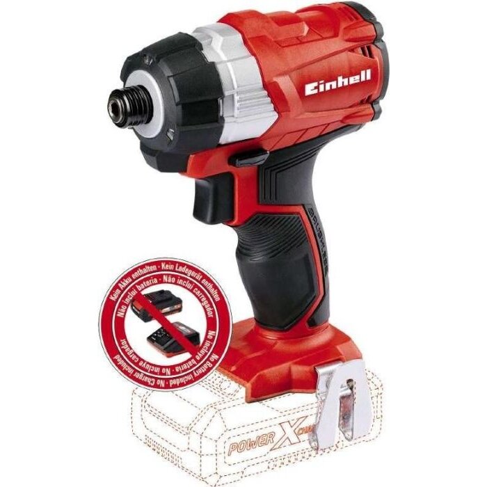 Oferte la Cheie de Impact fara Fir Professional TP-CI 18 Li fara Perii 18V Rosu-Negru