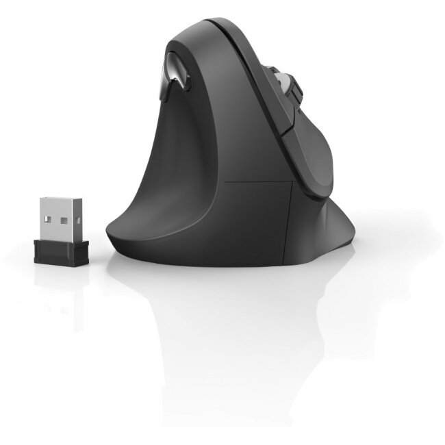 Oferte la Mouse pentru Stangaci EMW-500 Wireless Negru