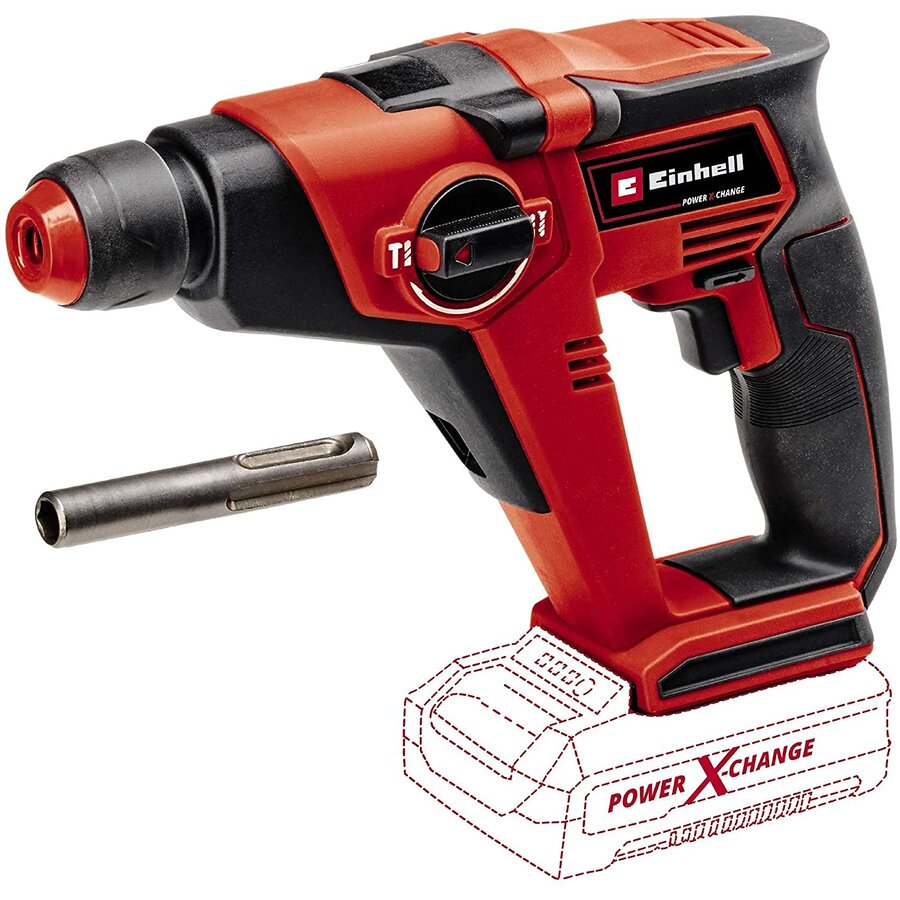 Oferte la Ciocan Rotopercutor TE-HD 18/12 Li-Solo Fara Fir 18V Fara Baterie si Incarcator Rosu/Negru