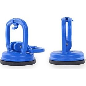 Oferte la Ventuze Set 2 Bucati Indepartare Sticla de pe Ecrane Albastru/Negru