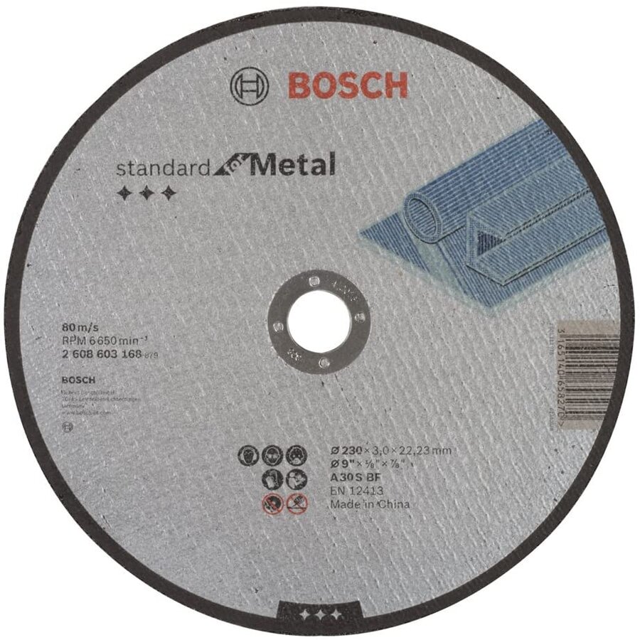 Oferte la Disc Taiere 230mm x22mm x 1.9mm Standard pentru Metal