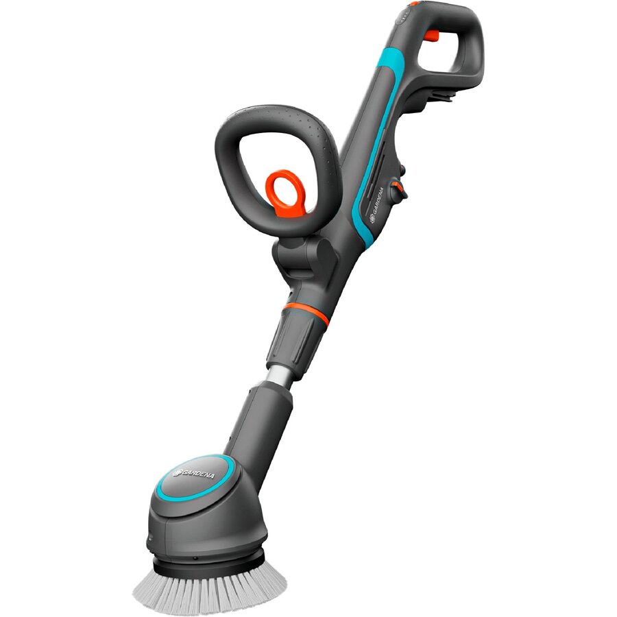 Oferte la Aparat De Curatare Fara Fir AquaBrush Compact 18V P4A Multifunctional Fara Incarcator si Baterie Gri-Turcoaz