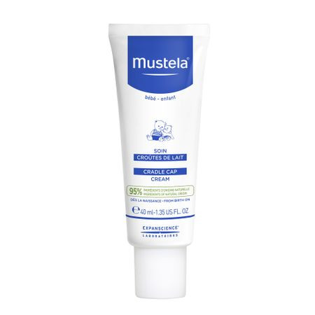 Oferte la Crema impotriva crustelor de lapte, Mustela (Concentratie: Crema, Gramaj: 40 ml)