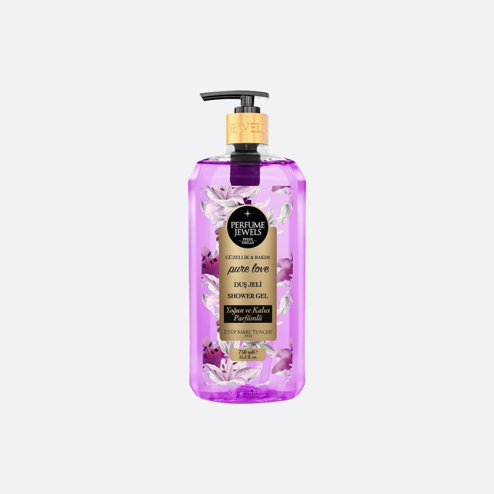 Oferte la Gel De Duș Eyup Sabri Tuncer Perfume Jewels Pure Love 750 ml
