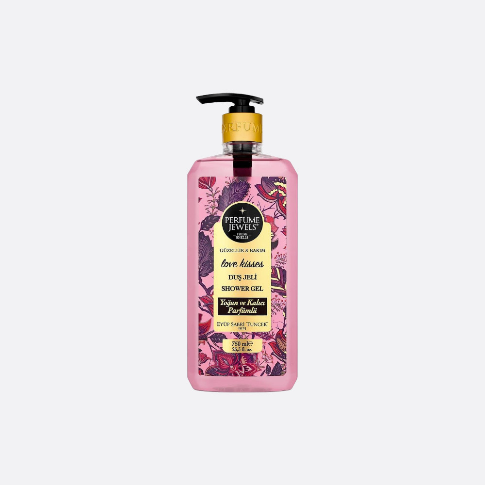 Oferte la Gel De Duș Eyup Sabri Tuncer Perfume Jewels Love Kisses 750 ml