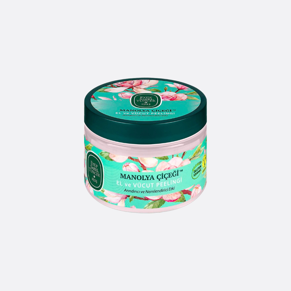 Oferte la Scrub pentru maini si corp Eyup Sabri Tuncer Magnolia, 400g