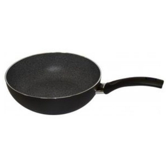 Oferte la Tigaie antiaderenta inalta Granit Pepita 26 cm
