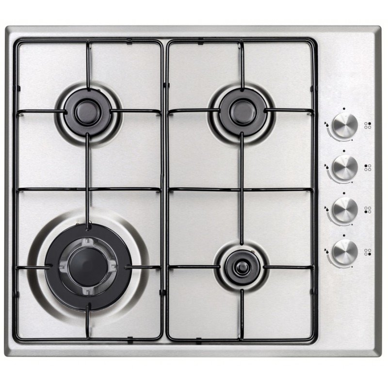 Oferte la Plita incorporabila Milano Plus PG60 Gaz 4 Arzatoare Inox