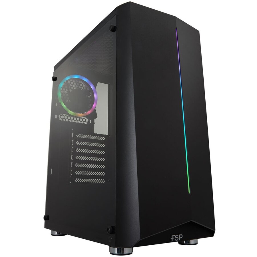 Oferte la Carcasa Middle Tower CMT151 USB Negru