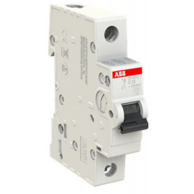 Oferte la Siguranta automata 1P 25A ABB SH201L-C25 / 2CDS241001R0254