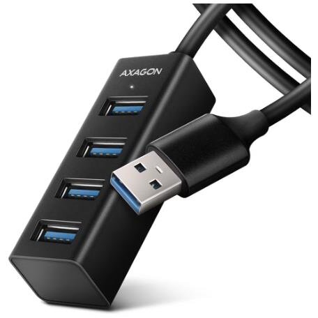 Oferte la Hub HUE-M1AL 4xUSB3.2 Gen 1 Cablu USB Tip A 120CM Negru