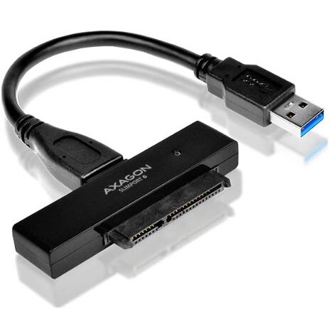 Oferte la Rack Extern HDD ADSA-1S6 SlimPort 6 USB3.0 - SATA 6G cu Carcasa Compatibil 2.5Inch SATA HDD/SSD Negru