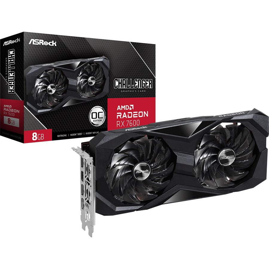 Oferte la Placa Video AMD Radeon RX 7600 Challenger  8GB GDDR6 	128bit