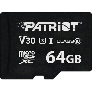 Oferte la Card Memorie VX MicroSDXC  64GB Clasa 10 UHS-I U3 V30 Negru