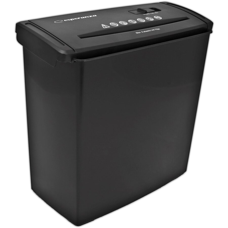 Oferte la Distrugator Documente EN101   3500mm/min 	10L Negru